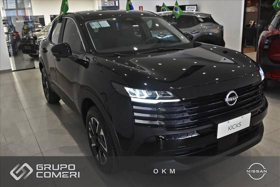 NISSAN KICKS 1.0 TURBO FLEX SENSE DCT NISSAN KICKS 1.0 TURBO FLEX SENSE DCT